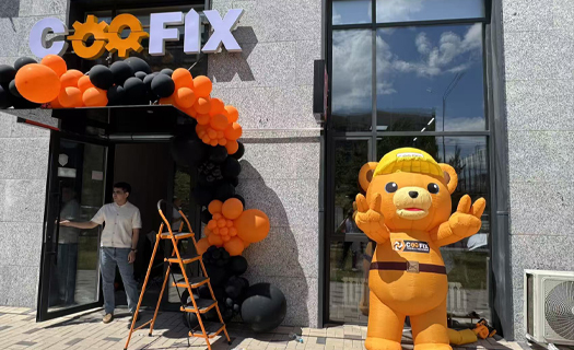 COOFIX  全新合作门店盛大开业，全球招商代理火热进行中